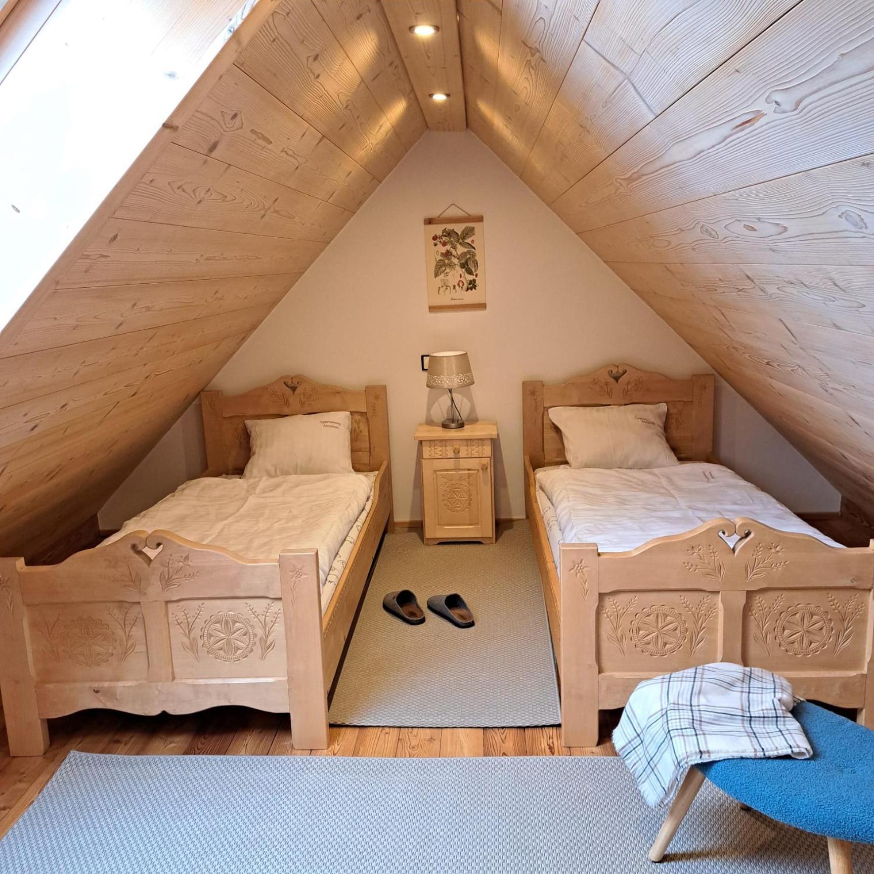 Apartamenty Ancymon Венгерска-Гурка Экстерьер фото