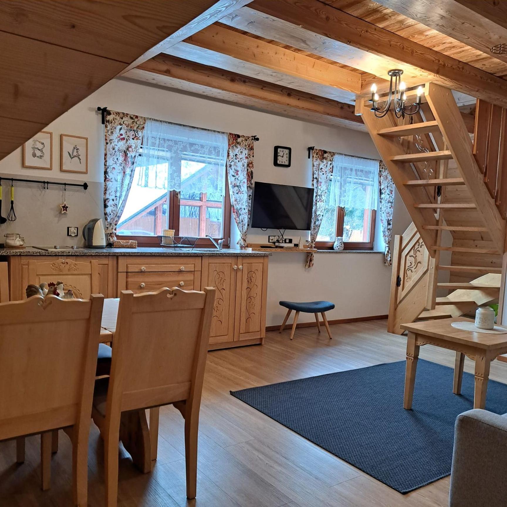 Apartamenty Ancymon Венгерска-Гурка Экстерьер фото